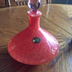 Beautiful crystal ornament.